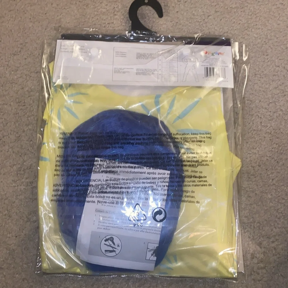 Inside Out 2 Joy Costume